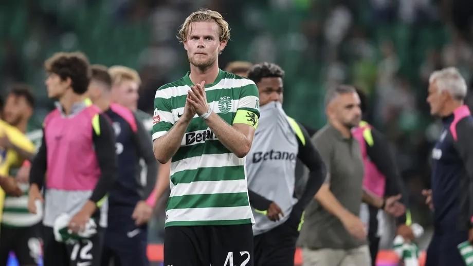 开云官方-记录报：尤尔曼德已与葡体达成一致，球员可以4000万欧离队